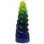 В'язка маса Danko Toys Unicorn Slime UNS-02-01U густий лизун Green-Blue - мініатюра 1