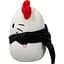 М'яка іграшка Squishmallows Hello Kitty Хелоу Кітті в образі Куромі 20 см (SQSN00388) - мініатюра 9