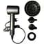 Фен для волосся PRO High Speed ​​Blower 6707 5в1 1200 Вт Чорний - мініатюра 1