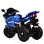 Детский электромобиль-мотоцикл Bambi Racer M 4216AL-4 до 30 кг - миниатюра 2