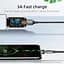 Кабель Essager Universal 540 Ratate 3A Magnetic USB Charging Cable Lightning 1 м Сірий (EXCCXL-WX0G) - мініатюра 3