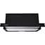 Витяжка Minola HTL 6614 BL 1000 LED чорний - мініатюра 1