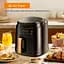 Мультипіч Air Silver Crest 8 л безмасляна XXL Air Fryer потужністю 2400 Вт із технологією Rapid Air - мініатюра 5