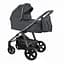 Коляска Espiro Husky XL 2022 203 Graphite, універсальна 2 в 1, графітова (205095) - мініатюра 2