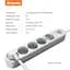 Мережевий фільтр-подовжувач СolorWay 4 розетки/4USB (CW-CHE44W) - мініатюра 8
