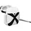 Чохол i-Smile X-HuWei для Apple AirPods IPH1443 Black+White (702333) - мініатюра 2