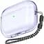 Чехол AhaStyle Transparent Case для Airpods Pro 2 Purple [133867] - миниатюра 1