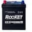 Акумулятор Rocket 40Ah Asia (+/-) ТК 340CCA 187x127x225 мм SMF 42B19R + перехідник під клему STD - мініатюра 1