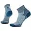 Шкарпетки Smartwool Women's Run Zero Cushion Ankle Pewter S Smart Wool (1033-SW SW001674.L88-S) - мініатюра 1