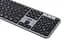 Клавіатура бездротова 110key, WL/BT 2E KS240 Grey-Black - мініатюра 3