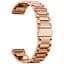 Металлический ремешок Primo для часов Samsung Galaxy Watch 3 45 мм (SM-R840) Rose Gold - миниатюра 1