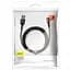 Кабель Baseus Halo Data USB to Type-C 3m Black (CATGH-E01) - мініатюра 3