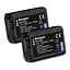 2-Pack KingMa Sony NP-FW50 комплект з 2 акумуляторів - мініатюра 1