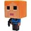 Игровая фигурка героя игры Майнкрафт Alex Bambi 18892-5 с мечом - миниатюра 1