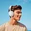 Накладні навушники Hoco W53 Tone, BT headphones, BT5.4, 400mAh, 46h, Type-C, AUX, grey - мініатюра 4