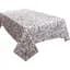 Скатертина водовідштовхувальна Lefard Home Textile Ornamental 140х140 см сіра (715-382) - мініатюра 2