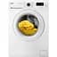 Пральна машина Zanussi з фронтальним завантаженням ZWS417WU, 7кг, 1000, A+++, глибина 48см, Дисплей, Білий (ZWS417WU) - мініатюра 1