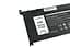 Акумулятор для Dell Inspiron 15 5568, 13 5368, 13 5378 11.1V 3700 mAh (WDXOR-3S1P-3700) - мініатюра 2