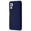 Чехол Wave Silicone Cover для Xiaomi 11T/ 11T Pro [Midnight Blue] [73678] - миниатюра 1