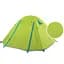 Намет Naturehike P-Series NH18Z022-P 200x180x100 см Салатовий (1047-6975641887782) - мініатюра 3