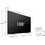 Телевізор Hisense 100E7NQ Pro 100" QLED 4K [20013955] EU [131566] - мініатюра 11