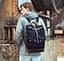 Рюкзак Manjian Urban Bag 1546 чорний - мініатюра 2