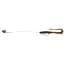 Силикон Keitech Mad Wag Mini 2.5" PAL#01 Chartreuse Red Flk (12 шт/уп) - миниатюра 6