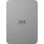 Зовнішній жорсткий диск LaCie Mobile Drive 1TB Moon Silver [STLP1000400] [115894] - мініатюра 1
