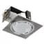 Светильник Downlight потолочный Brille 154204 DL-24/2x60W SN E27 врезной - миниатюра 1