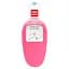 Поїлка насадка на пляшку Waudog Silicone, 16,5х9 см, рожевий (50777) - мініатюра 1