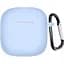 Чохол-накладка DK Huawei FreeBuds SE 2 | Silicone Candy Friendly з карабіном (016459) (lilac) - мініатюра 1