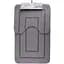 Набір килимків для ванної та туалету Soho Gray (tex mat 50*40, 50*80 см Gray) - мініатюра 1