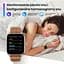 Смарт-годинник Amazfit GTS 4 Autumn Brown - мініатюра 6
