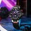 Годинник наручний Smael 8058 Black Blue (16679) - мініатюра 2