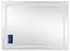 Дзеркало Qtap Mideya (DC-F904) 800х600 QT2078F904W - мініатюра 2