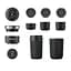 Набір барісти Wacaco Nanopresso Barista Kit 120 мл для Nanopresso (чашка кошика адаптер) Чорний - мініатюра 2