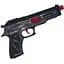 Игрушечный пистолет трещотка Golden Gun 720GG - миниатюра 1