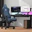 Геймерське крісло Anda Seat Kaiser 3E XL Fabric Dark Blue [AD23YC-XL-09-S-CF-S01] [148763] - мініатюра 9