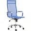 Офисное кресло GT Racer X-2816B Mesh, синее (X-2816B Mesh Blue) - миниатюра 1