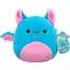 М'яка іграшка Squishmallows Кажанчик Бойл  19 см (SQCR06579) - мініатюра 7