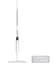 Швабра с распылителем Deerma Spray Mop White (TB500) - миниатюра 2