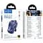 Bluetooth колонка Hoco HC44 Star wearable Blue - мініатюра 3