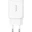 Мережевий зарядний пристрій Baseus Cube Baseus Cube 30W USB-A + USB-C Moon White (P10111404213-00) [132864] - мініатюра 2