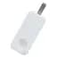 Портативний ЗП Power Bank WIWU Wi-M19 For Apple Watch 1200 mAh White - мініатюра 2