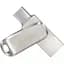 USB флеш накопичувач SanDisk 1TB Ultra Dual Luxe Silver USB 3.2/Type-C (SDDDC4-1T00-G46) - мініатюра 4