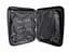 Валіза дорожня Малий (S) під Ручну поклажу Поліпропілен Airtex 242 45л 55x39,5x22,5см Чорний (Black) - мініатюра 7