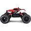 Машинка іграшкова на радіокеруванні Maisto Tech Rock Crawler червона (82746 red) - мініатюра 7