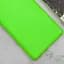 Чехол Lakshmi Silicone Cover Full Camera (AA) для Xiaomi Poco X6 Pro Салатовый / Neon Green - миниатюра 2