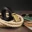 Ремень кожаный Vintage мужской 115х3,5 см acs0014807 - миниатюра 6