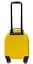 Дитяча валіза D01 Yellow Dino mini XS полікарбонат-ABS 46x34x23 см Жовтий - мініатюра 6